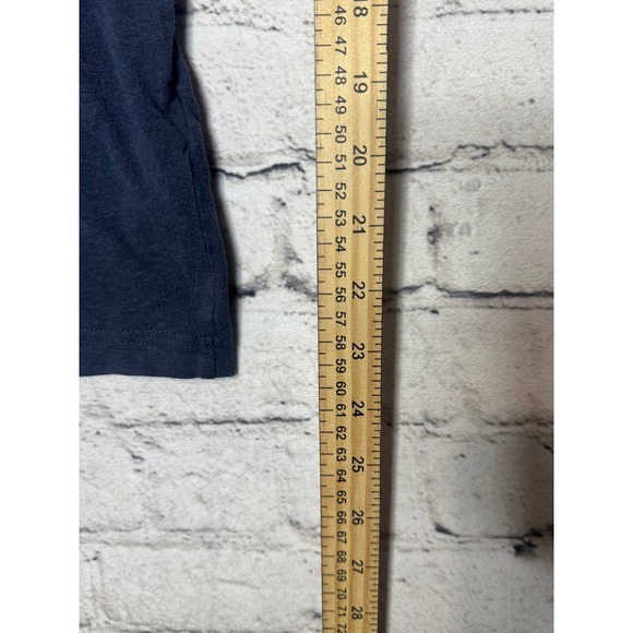 GUESS LOS ANGELES Men's Navy Blue V Neck Short Sleeve T Shirt Size L - Picture 3 of 5